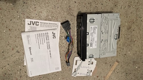 Jvc autoradio mp3 usb - jvc, cd