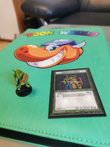Dungeon dice monsters - monsters, ddm