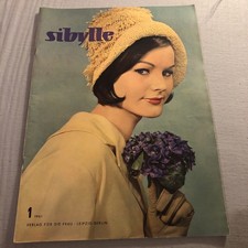 SIBYLLE 1 1961  Zeitschrift