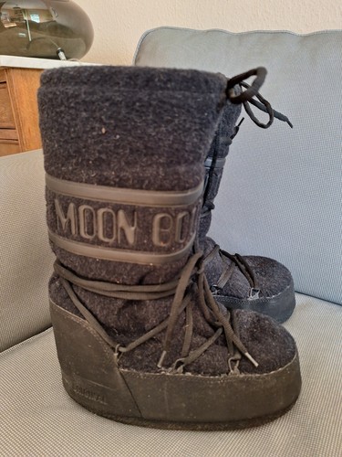 Moon boots 38 schwarz - 38,