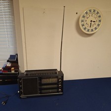 Alter Weltempfänger Satellit 2000 Grundig aus Nachlass