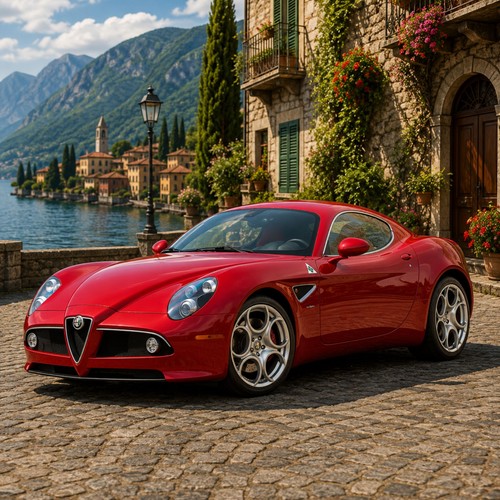 Alfa romeo competizione - 8c,