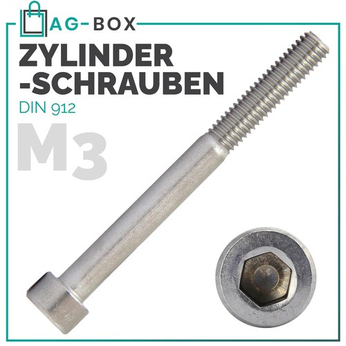 Zylinderschrauben - , m3