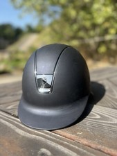 Samshield Reithelm Classic Shadowmatt, Blue, Größe M 55-57