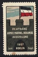 Reklamemarke Berlin, Deutsche