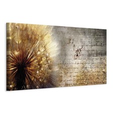 WANDBILDER XXL PUSTEBLUME