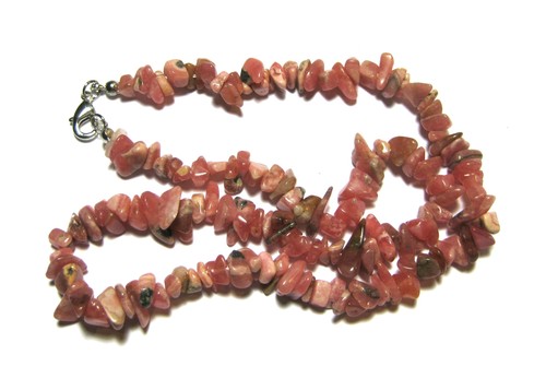Splitter kette rhodochrosit - splitter-kette, 45