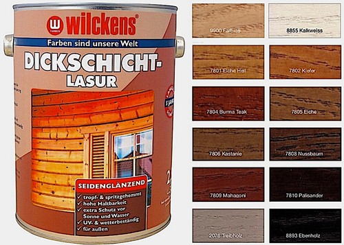 Wilckens dickschicht lasur 750 - wilckens, dickschicht-lasur