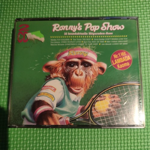 Ronny pop show 2cd 1989 - pop,