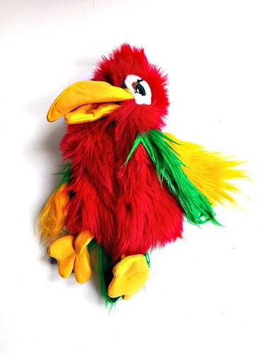 Handpuppe paradiesvogel 45 - handpuppe,