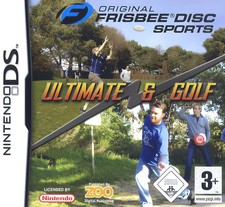 Original Frisbee Disc Sports + Ultimate & Golf