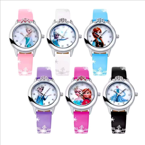 Frozen kinderuhr elsa - kinderuhr,