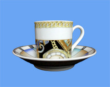 Espressotasse mit Unterteller