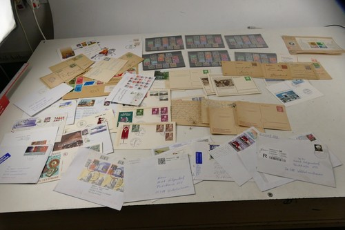 Konvolut briefmarken - konvolut,
