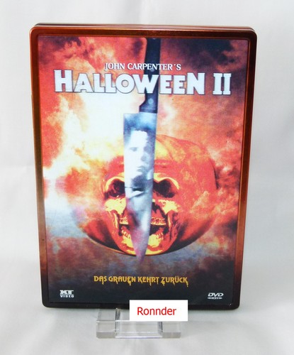 Halloween dvd steelbook - ii,