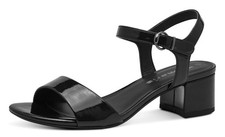 TAMARIS Sandalette Blockabsatz, Festtagsschuh, Abendschuh, Gr. 37