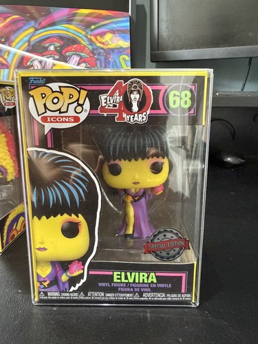 Funko pop elvira 68 icons - se,