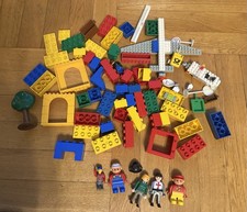 46x Lego Duplo Steine und LEGO