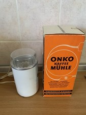 Krups ONKO Kaffee Mühle in Originalverpackung