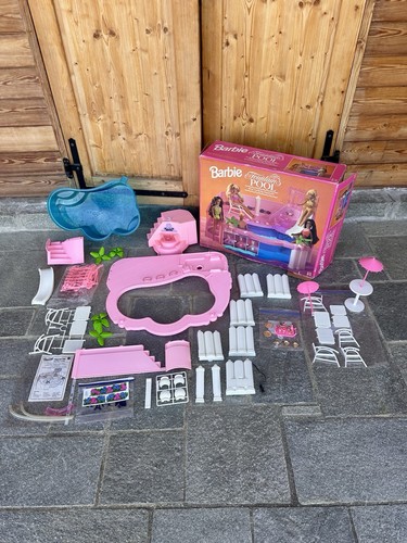 Barbie fountain pool 1993 - fountain,