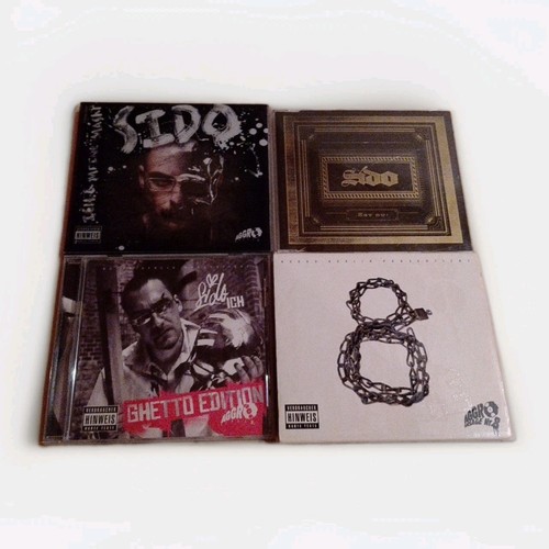 Sammlung sido und aggro - sido,
