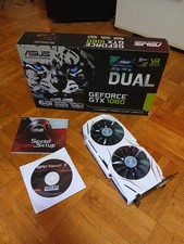 ASUS GeForce GTX 1060 6GB GDDR5 Grafikkarte (DUAL-GTX1060-6G)