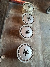 4x Alufelgen orig. Mercedes