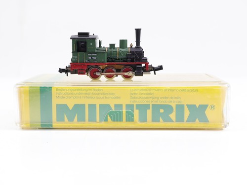 Minitrix 12047 dampflok - minitrix, n