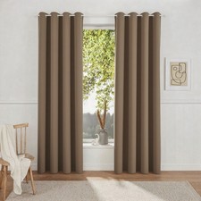 2er Set Vorhänge blickdicht