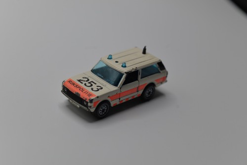 Siku range rover dutch police - rover,
