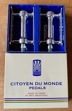 Pedale CITOYEN DU MONDE PEDALS  Soma Deluxe Fabrikation MKS OVP NOS VINTAGE