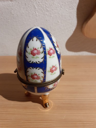 Schmuckei porzellan faberge - porzellan,,