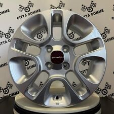 Set 4 Alufelgen Original Fiat Panda 500 Cinquecento Punto Ab 14 " Neu