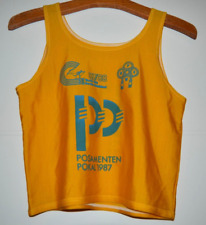 Sport-Leibchen "Posamentenpokal 1987" OPEW Annaberg-Buchholz DDR TOP-RAR!