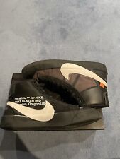 Off-White x Nike Blazer Mid 'Grim Reapers' (2018) Black