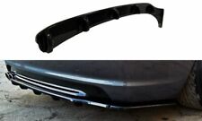 CUP Diffusor Ansatz SCHWARZ für BMW 3er E46 M Paket M3 Heck Splitter Schürze +vB