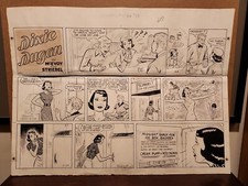DIXIE DUGAN Sunday Comic Strip