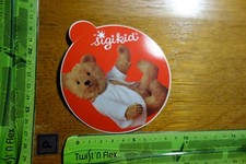 Alter Aufkleber Kinder Baby Puppen Stofftiere Mode Kleidung SIGIKID (CF)