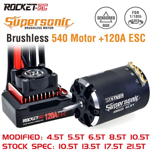 Rocket 540 brushless motor - rocket-rc,