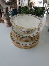 Speiseservice, LIMOGES NR. 23) JUGENDSTIL, 10teilig