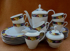 Mitterteich Kaffeeservice -