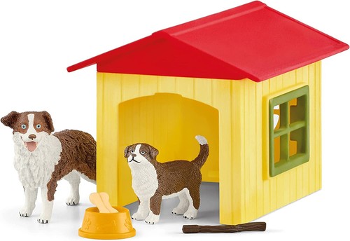 Schleich 42573 hundehütte - , schleich-42573