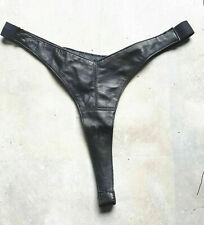 Gr Xl 40 42 44  leder String Slip Tanga Swinger Club SM