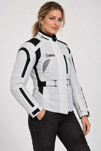 Neu damen motorradjacke weiß - neu,