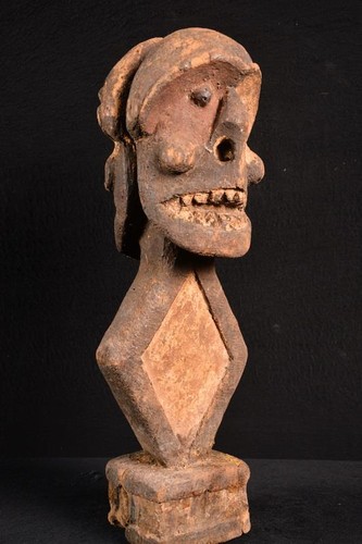 Afrikanische alte bakongo kopf - afrikanische,