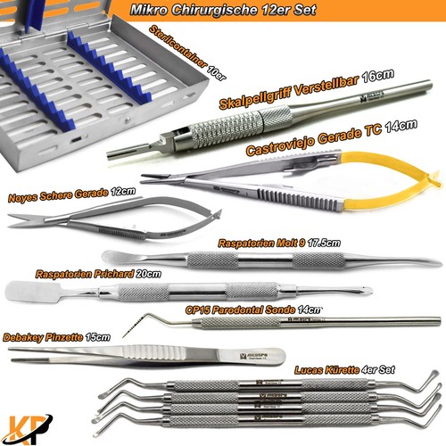 Mikrochirurgie set - mikrochirurgie,