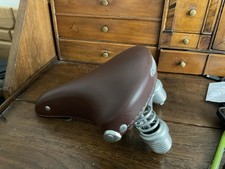 Fahrrad Oldtimer Sattel Wittkop- TOP!