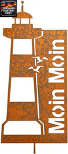 Leuchtturm Garten Deko -