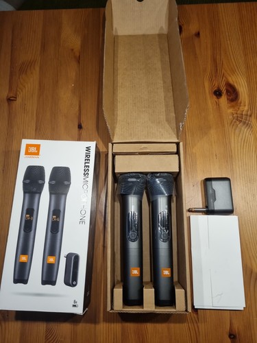 Wireless microphon jbl - x,