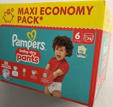 Pampers Pants Big Economy Pack Gr. 6 74 Stück